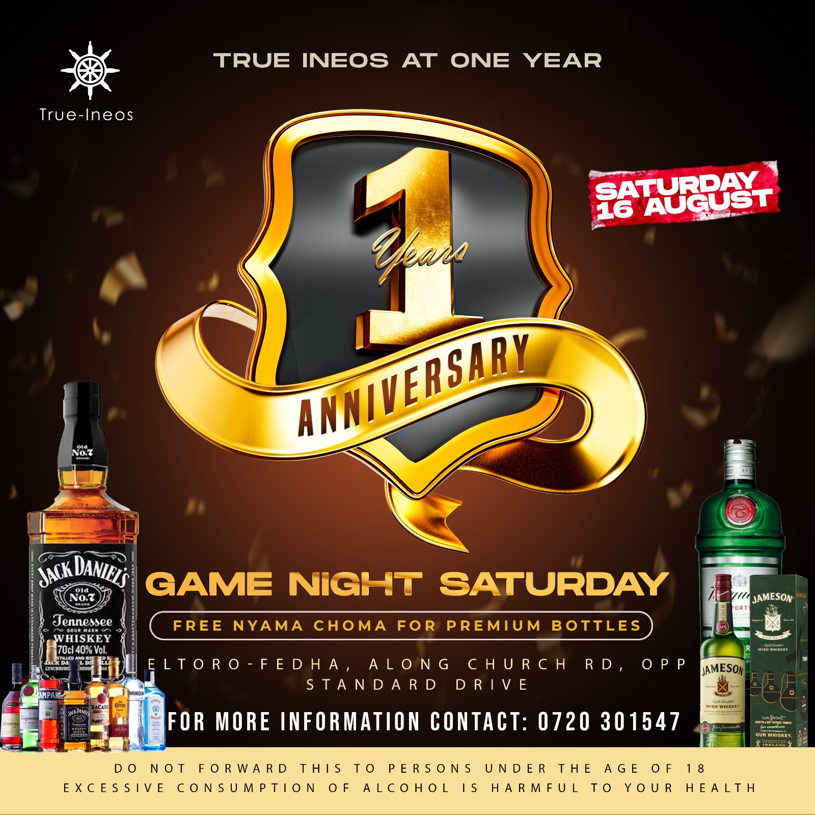 Whiskey Tasting Night